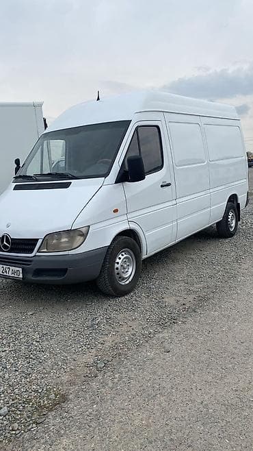 sprinter maxi: Легкий грузовик, Mercedes-Benz, 3 т — 4