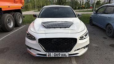 Решетка радиатора Hyundai 2019 г., Новый, Оригинал