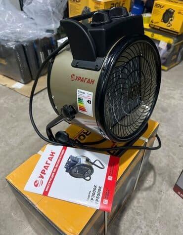 блинный апарат: Тепловая пушка Электрическая — 5