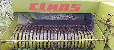 мега мастер: Пресс-подборщик тюковый CLAAS Markant 60 - Тип: прицепной — 5