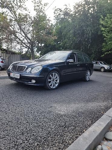 Продажа авто: Mercedes-Benz E-Class: 2003 г., 3.2 л, Автомат, Газ, Универсал — 1