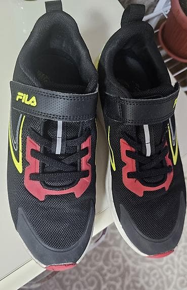 обувь 46: Детская обувь — два варианта: 1) Кроссовки для мальчика фирма Filla - — 9