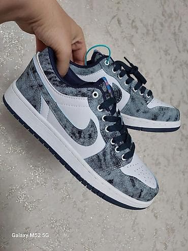 atom total: Мужские кроссовки, 40, Air Jordan, Новый, цвет - Белый, Самовывоз — 6