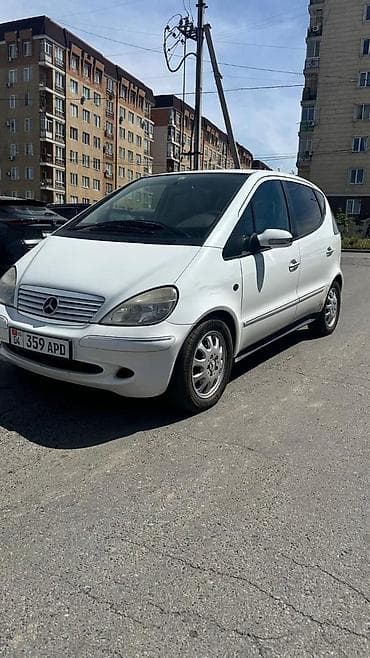 Mercedes-Benz A-Class: 2003 г., 1.3 л, Автомат, Бензин at lalafo.kg Mercedes-Benz A-Class: 2003 г., 1.3 л, Автомат, Бензин