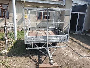 trailer: Прицеп, Тентованный, до 3,5 т, Б/у — 4