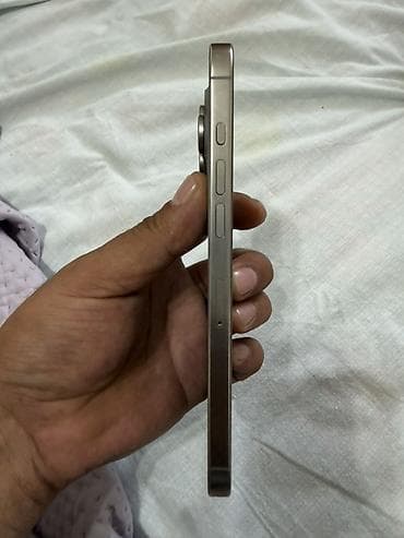iphone 5c: IPhone 16 Pro Max, Б/у, 256 ГБ, Natural Titanium, Коробка, 97 % — 5