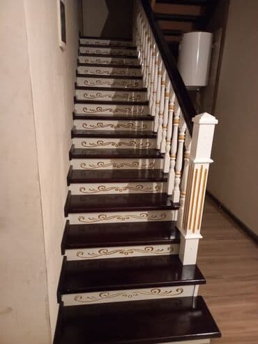 фрезы по дереву в бишкеке: Ассалааму ъалайкум лестница жазайбыз жаңгак,кара жыгач, сосна — 13