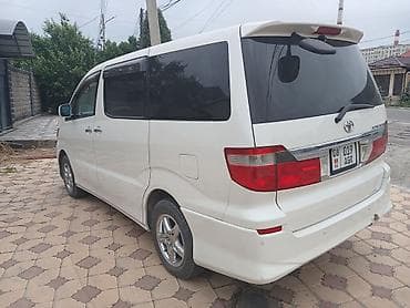 стартер пасат б 3: Toyota Alphard: 2002 г., 3 л, Автомат, Бензин, Минивэн — 2