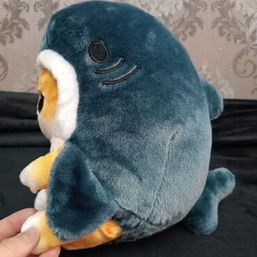 купить игрушки из игры в кальмара: Набор мягких игрушек включает в себя семь различных фигурок, каждая со — 18