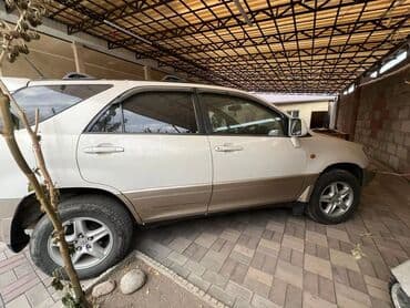 lexus sc: Lexus RX: 2001 г., 3 л, Автомат, Бензин, Кроссовер — 4