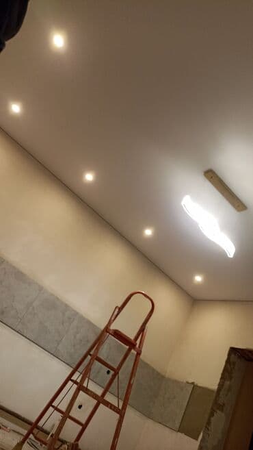 натяжний потолок ціна за квадратний метр: Натяжной потолок 3D потолки, Глянцевое, Матовое Бесплатный замер, Гарантия, Монтаж — 12