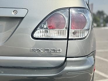 лесус 300: Lexus RX: 2003 г., 3 л, Автомат, Бензин, Кроссовер — 7