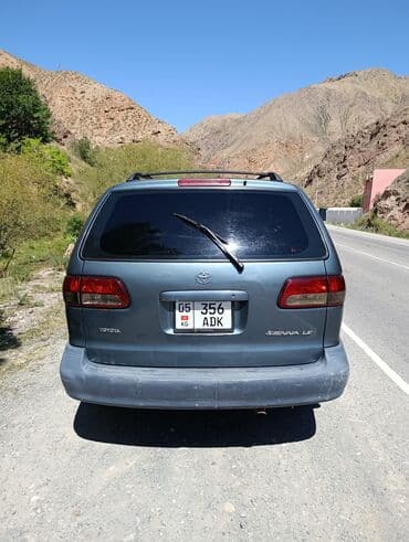 диски на тойота ист: Toyota Sienna: 2000 г., 3.3 л, Автомат, Бензин, Минивэн — 9