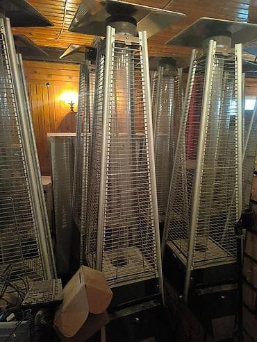 газовый кател бу: Уличные газовые обогреватели «пирамида» с открытым пламенем (heater — 1