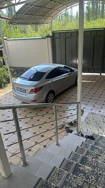 авто корея бишкек: Hyundai Solaris: 2013 г., 1.6 л, Кол менен иштөөчү, Бензин, Седан — 4