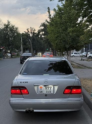 туманник 210: Mercedes-Benz E-Class: 1999 г., 3.2 л, Автомат, Бензин, Седан — 8