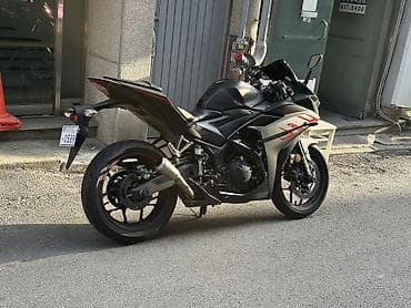 205 65 15 с: Спортбайк Yamaha, 320 куб. см, Бензин, Взрослый — 10