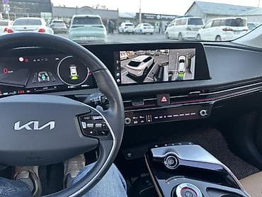 электро картинг: Kia EV6: 2022 г., Электромобиль, Кроссовер — 6