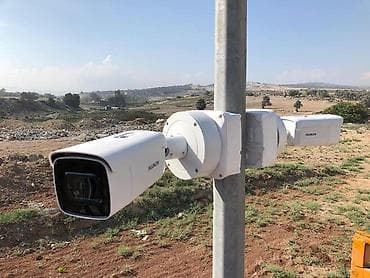 линза: Уличная система видеонаблюдения на базе камер Hikvision - — 1