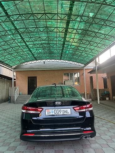 geely e5: Kia K5: 2017 г., 2 л, Автомат, Газ, Седан — 5