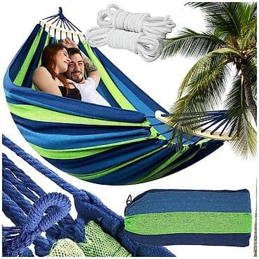 Дрова: Гамак Двухместный, Тканевый — 1