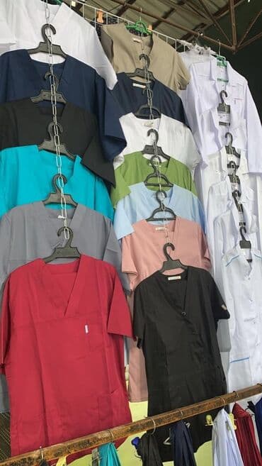 Дордой оптом🇰🇬 ➡️Оптом и в розницу 🔴 Униформа, поварской форма, форма at lalafo.kg Дордой оптом🇰🇬 ➡️Оптом и в розницу 🔴 Униформа, поварской форма, форма