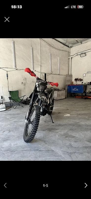 Мототехника: Эндуро CFMoto, 300 куб. см, Бензин, Чоңдор үчүн, Жаңы — 2