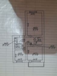 аренда домов посуточно: 2 бөлмө, 2 кв. м, 2 кабат — 1