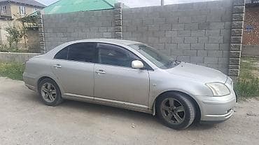 Транспорт: Toyota Avensis: 2004 г., 1.8 л, Автомат, Бензин, Седан — 6