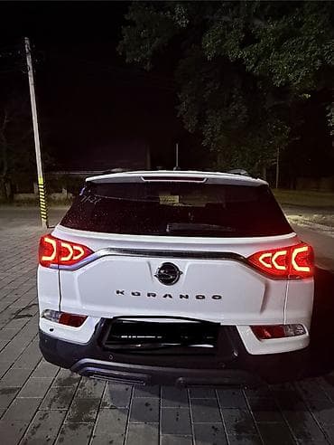 1 9 td: Ssangyong Korando: 2019 г., 1.6 л, Дизель, Кроссовер — 2