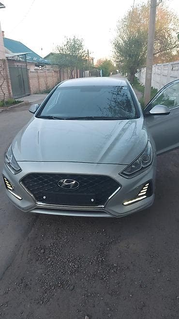 Hyundai Sonata: 2020 г., 0.2 л, Автомат, Газ, Седан — 1
