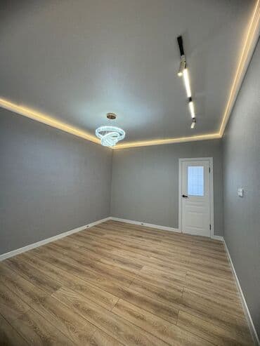 связи с переездом срочно: 2 бөлмө, 55 м², Элитка, 6 кабат, Евроремонт — 2