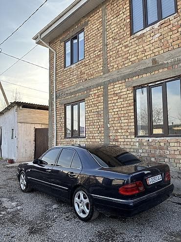 skyline r32: Mercedes-Benz E-Class: 1998 г., 3.2 л, Автомат, Бензин, Седан — 3