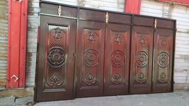 куплю ворота бу: Ворота, распашные, откатные, металл России, топчаны, качели — 5