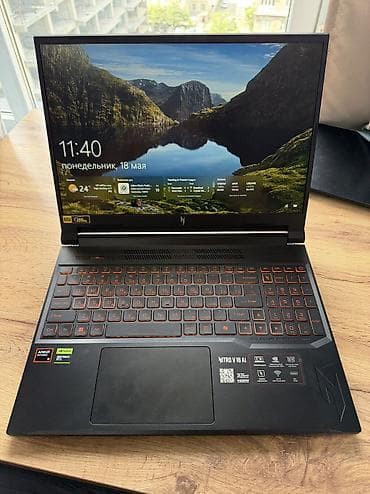 Ноутбуки и аксессуары: 🔥 Игровой ноутбук Acer Nitro V16 AI — почти новый 💻 Куплен в январе — 2