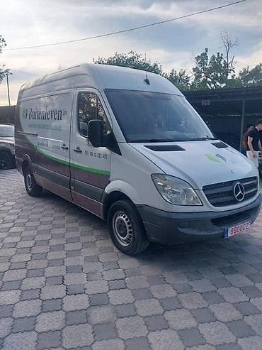 Легкий грузовик, Mercedes-Benz, Б/у