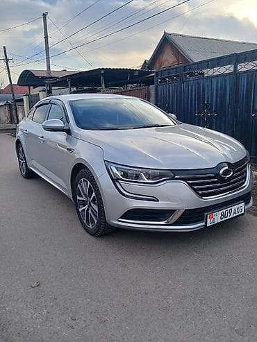 рено талисман: Renault Talisman: 2017 г., 2 л, Автомат, Газ, Седан — 1