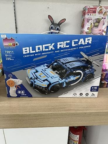 Конструктор Pingao Blocks «Block RC Car» 70011 - Радиоуправляемая