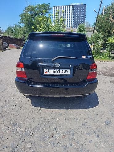 зеркало highlander: Toyota Highlander: 2002 г., 3 л, Автомат, Бензин, Внедорожник — 7