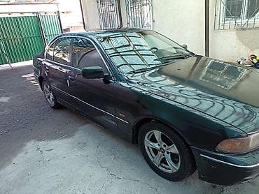 боковой тырмо: BMW 5 series: 1998 г., 2.8 л, Механика, Седан — 3