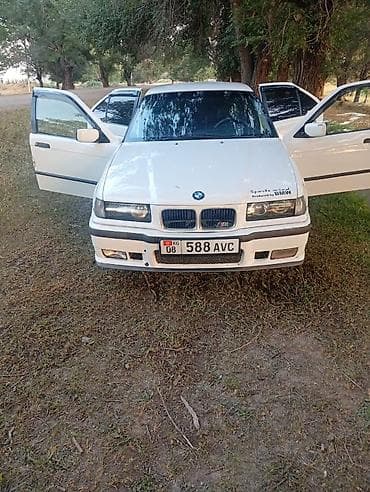 Унаа сатуу: BMW 3 series: 1995 г., 1.8 л, Автомат, Бензин, Седан — 1