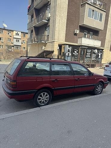 transporter multivan: Volkswagen Passat Variant: 1989 г., 1.8 л, Ручные, Бензин, Универсал — 2