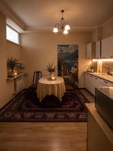 Недвижимость: 2 комнаты, 77 м², Манаса/Боконбаева Элитка, 4 этаж — 3