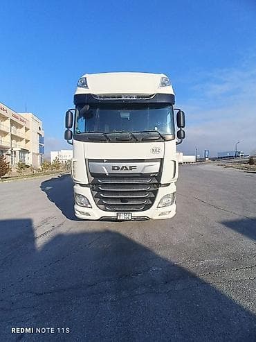 Тягач, DAF, Автовоз