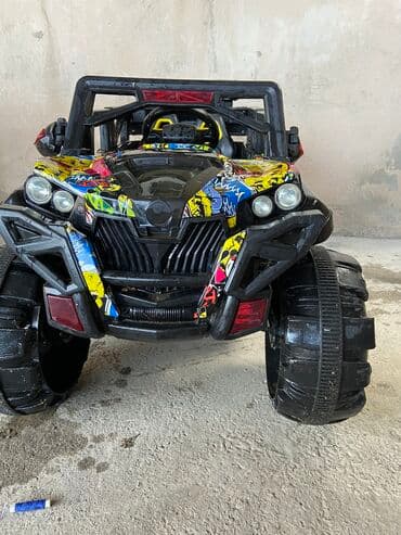Детский электрокар, Б/у at lalafo.kg Детский электрокар, Б/у