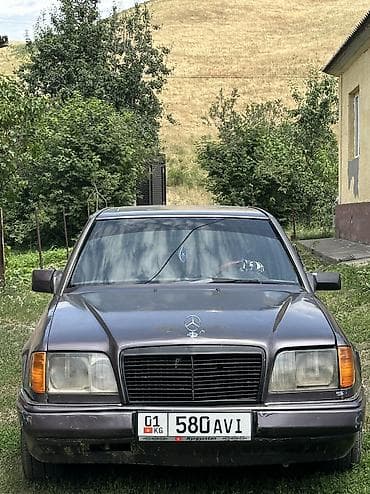 e 55 amg: Mercedes-Benz W124: 1991 г., 2.3 л, Автомат, Бензин, Седан — 6
