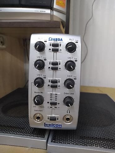 e96a hoco: Аудиоинтерфейс/микшер Lexicon Omega USB Компактный многоканальный — 2