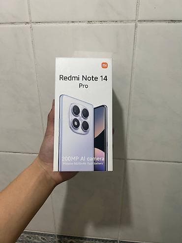 redmi not8 pro: Redmi, Redmi Note 14 Pro, Б/у, 256 ГБ, цвет - Черный, 1 SIM, 2 SIM — 1