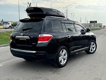 Транспорт: Toyota Highlander: 2011 г., 3.5 л, Автомат, Бензин, Внедорожник — 3