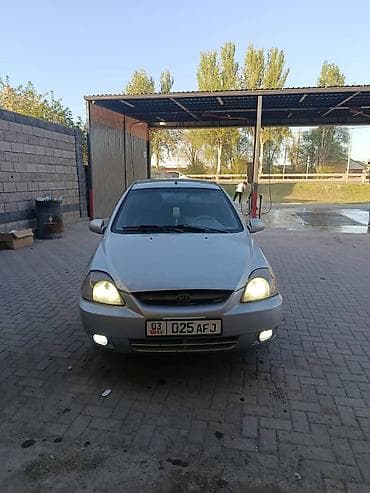 kia rio 2017: Kia Rio: 2004 г., 1.5 л, Механика, Бензин, Универсал — 2